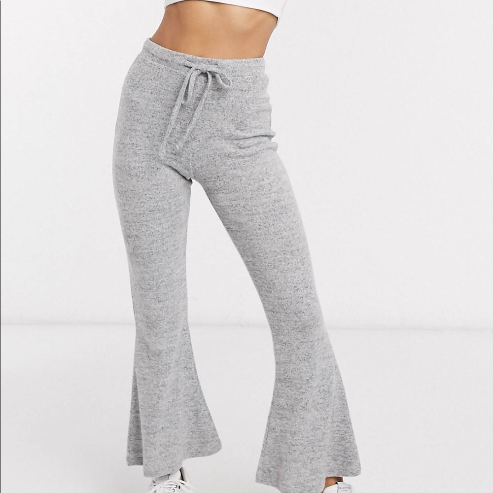 ASOS Petite Supersoft Flare Pants